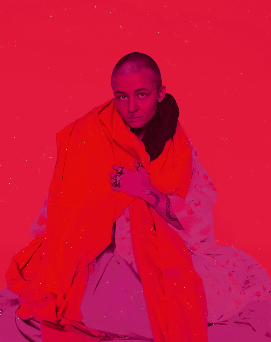 “Red” by Ara Radvilė. 2020.