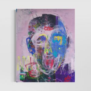 “Rebirth” (2021) fine art print