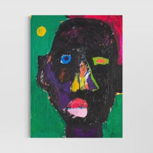 “Washerman” (2022) fine art print