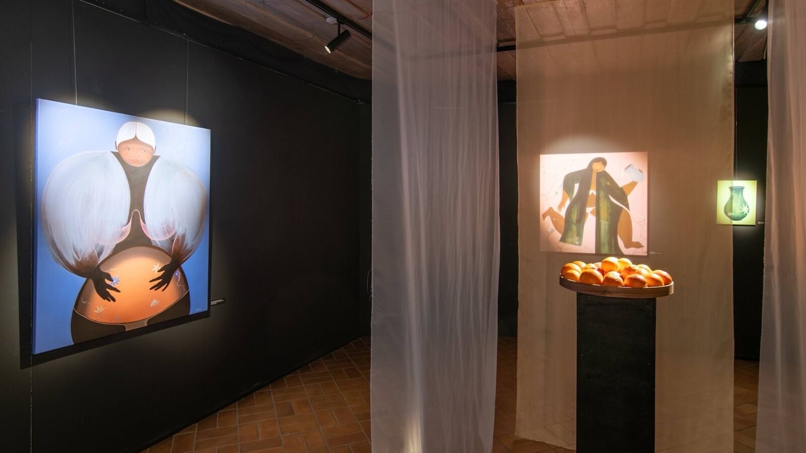 Paroda „Akmuo pienas širdis“ UMI galerijoje