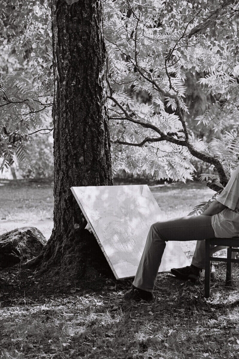 Tapybos stovykla Panemunės pilyje