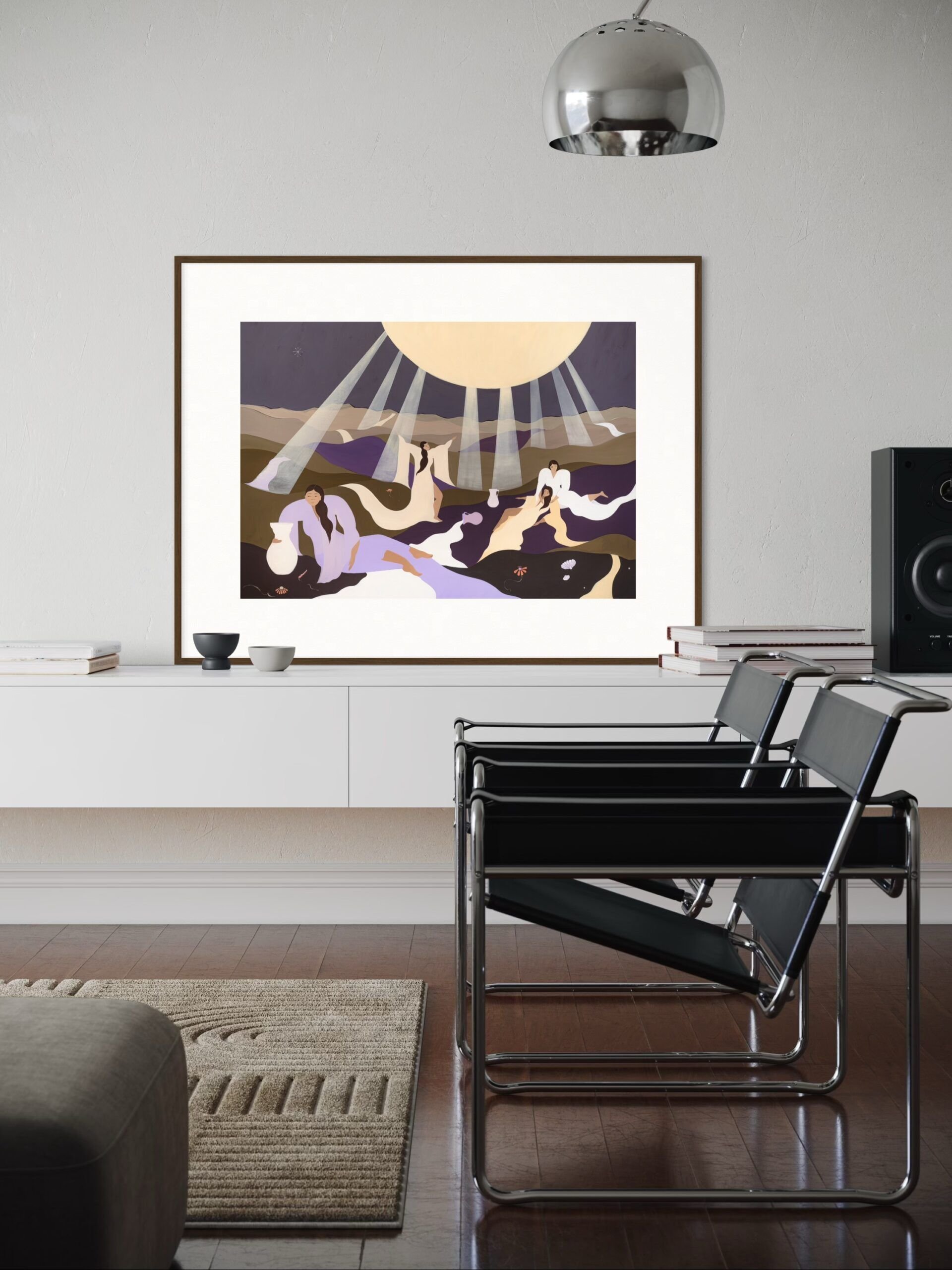 'Sauna' limited edition print by Ara Radvilė. Size: L