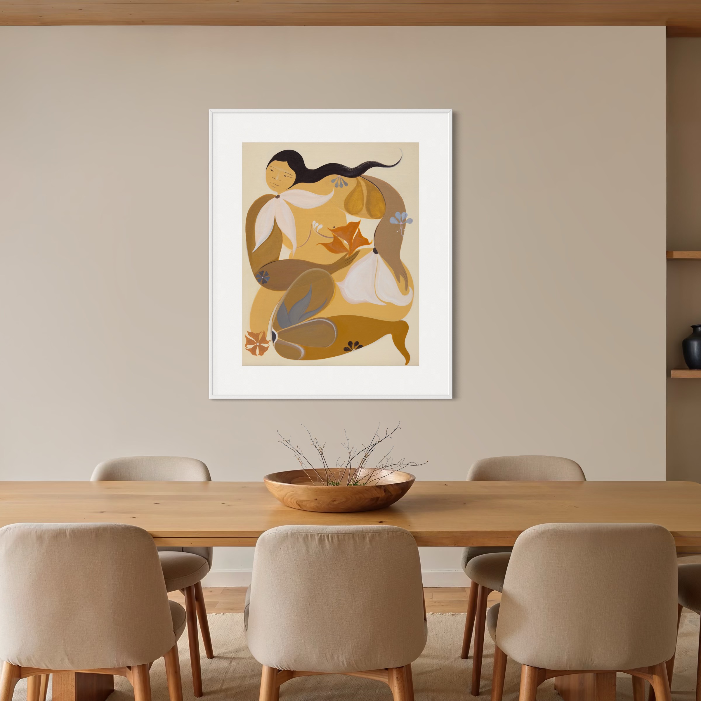 'Sunflower' limited edition print by Ara Radvilė. Size: XL