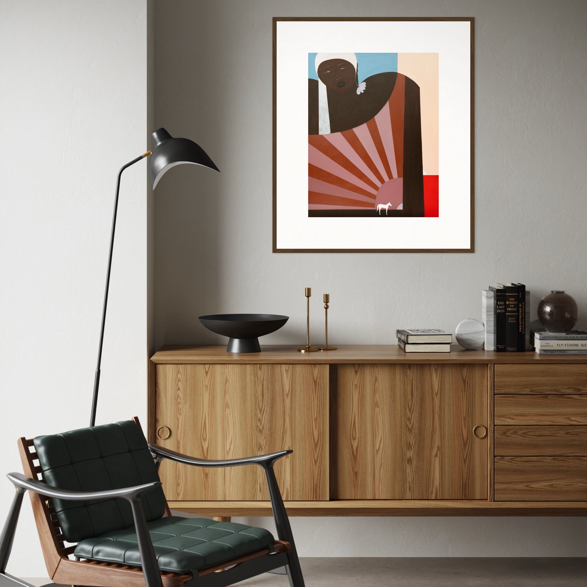 'Iltys ir žiedas' limited edition print by Ara Radvilė. Size: M