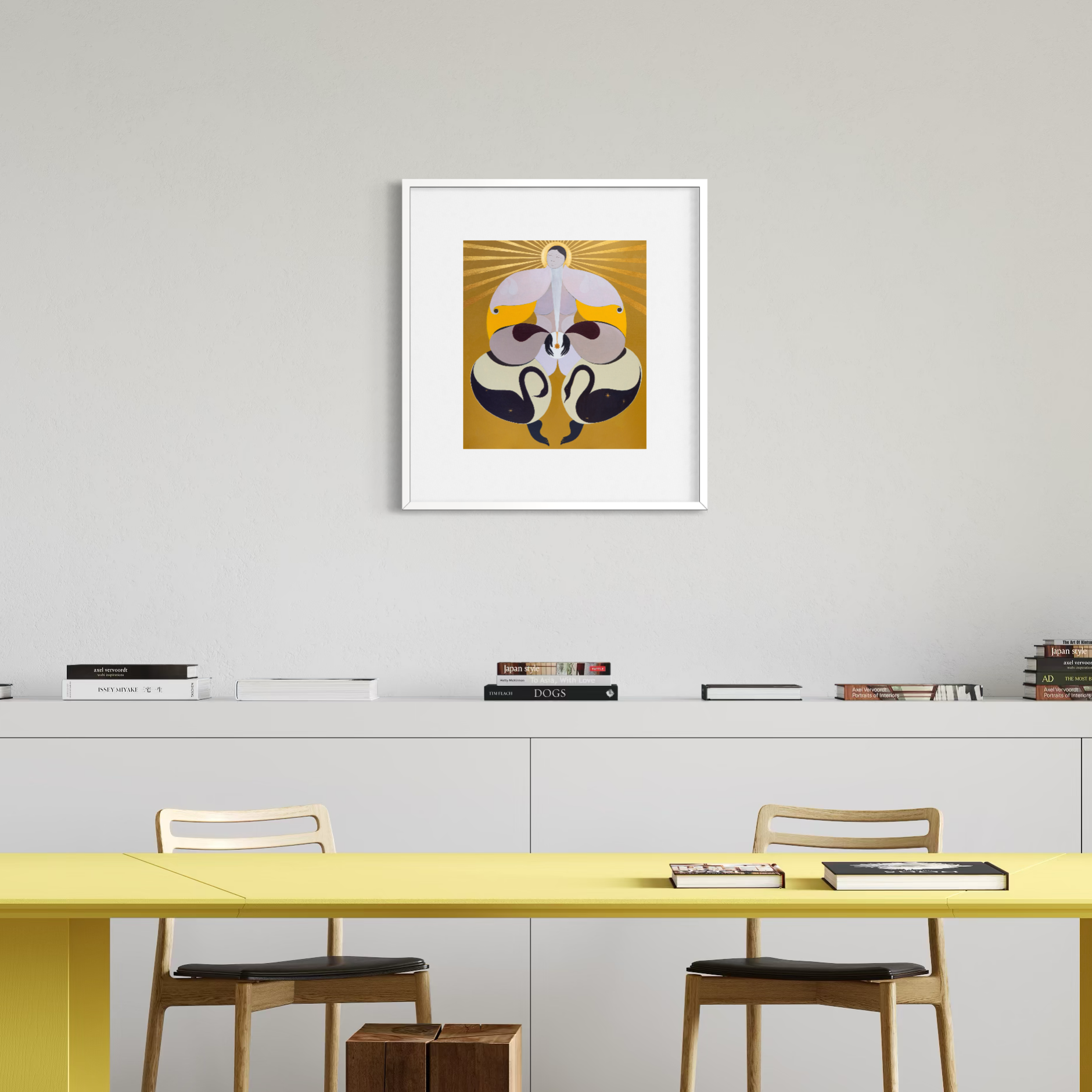 'A Prayer in the Bellybutton' limited edition print by Ara Radvilė. Size: S