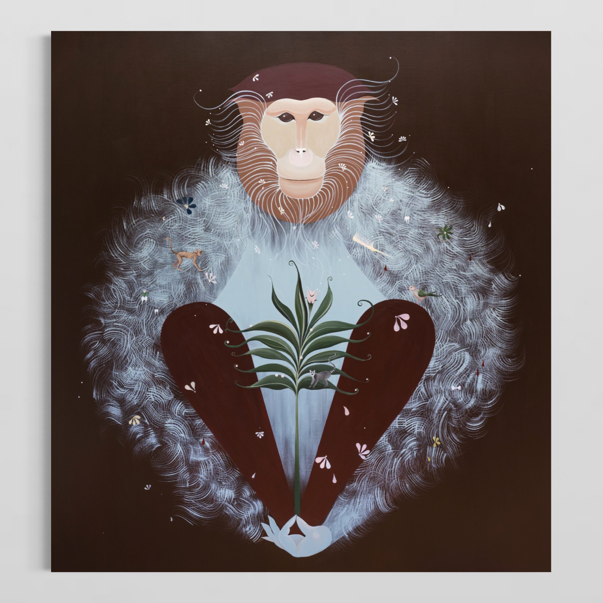 'She' original painting by Ara Radvilė