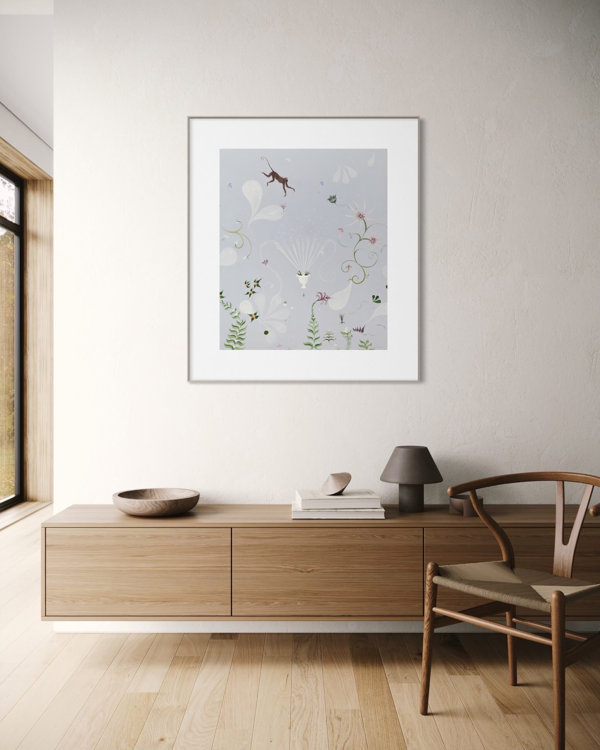 'The Sky When You Were Born' original painting by Ara Radvilė original painting by Ara Radvilė. Size: L