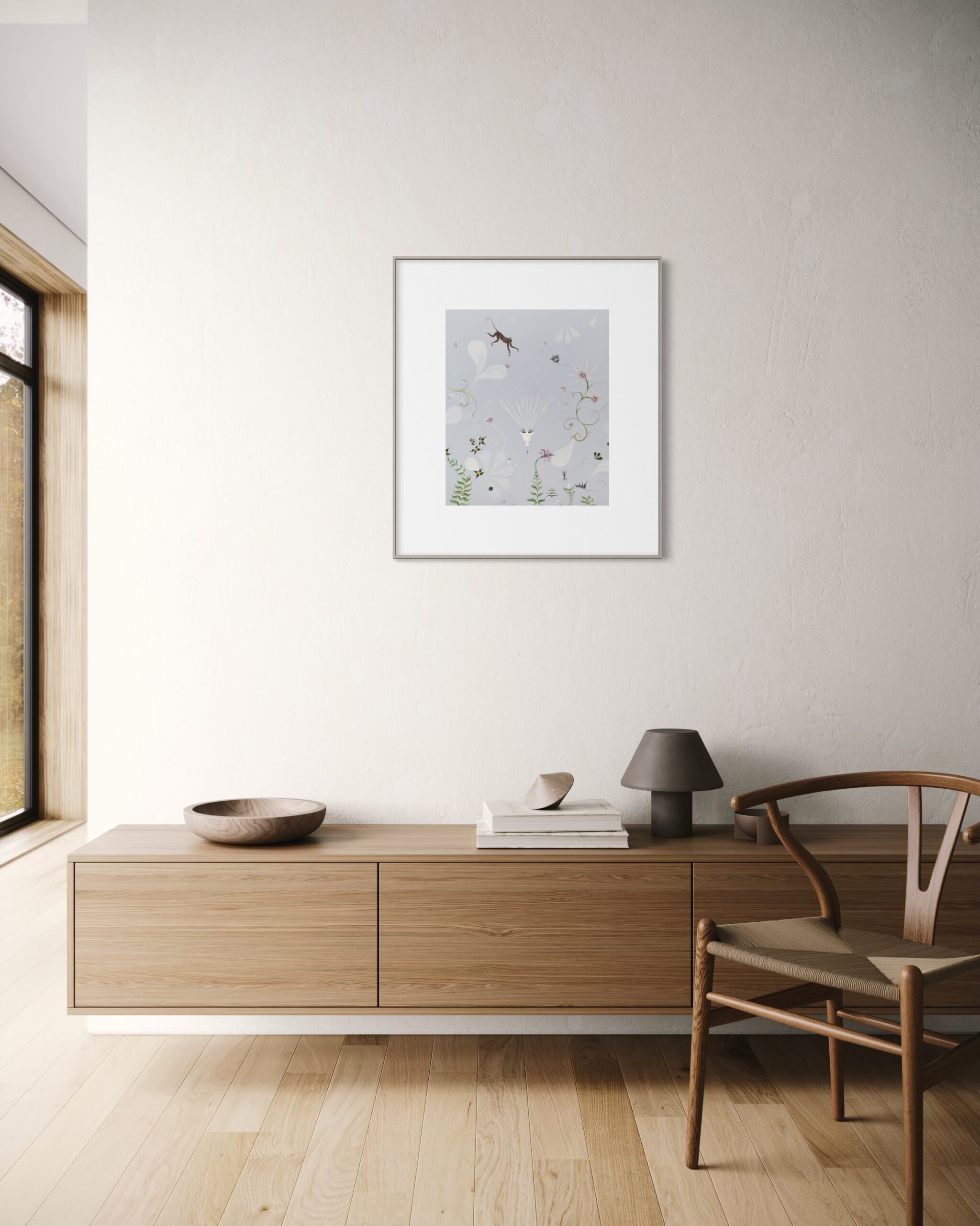 'The Sky When You Were Born' original painting by Ara Radvilė original painting by Ara Radvilė. Size: M