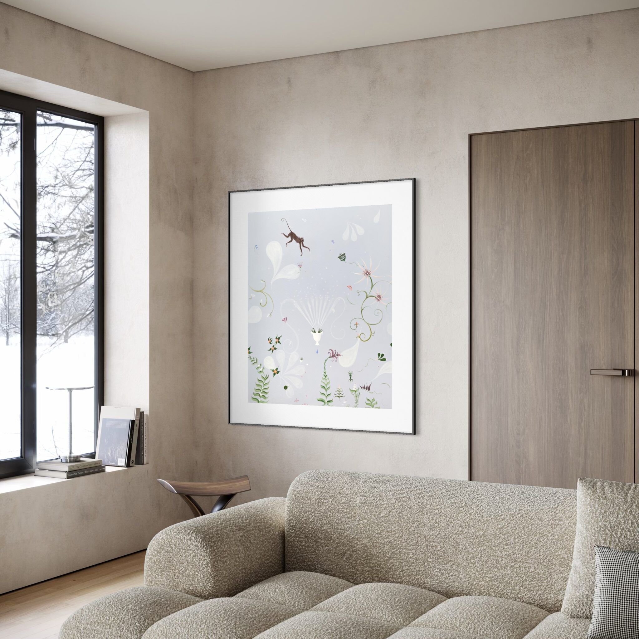 'The Sky When You Were Born' original painting by Ara Radvilė original painting by Ara Radvilė. Size: XXL