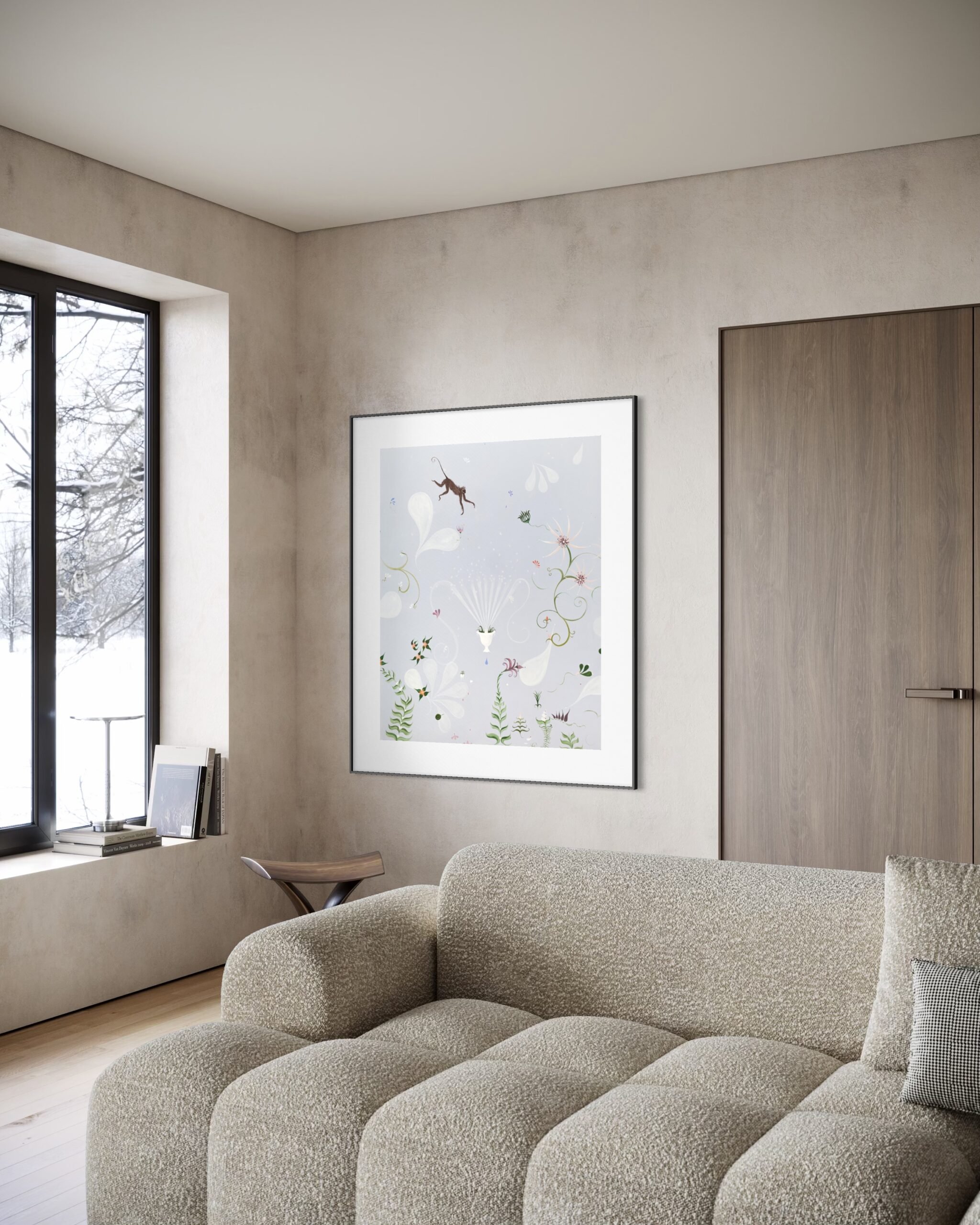 'The Sky When You Were Born' original painting by Ara Radvilė original painting by Ara Radvilė. Size: XXL